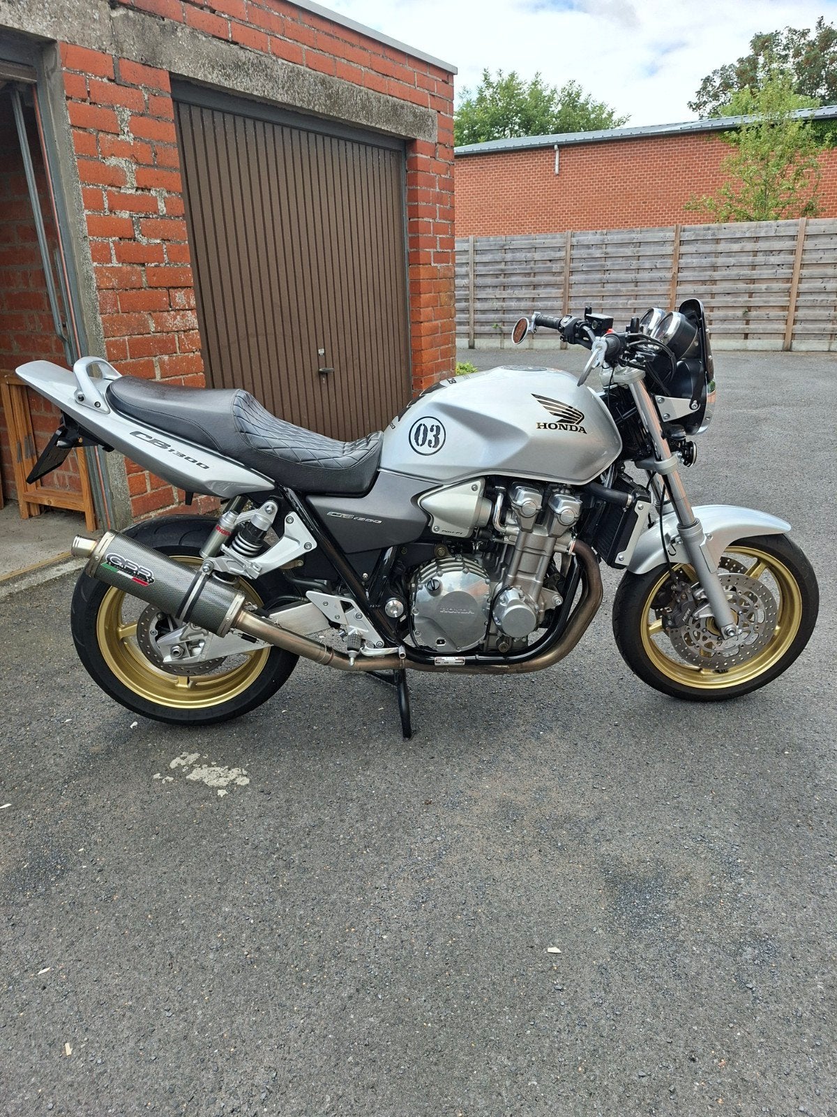 Honda cb 1300, Sportuitlaat, Occasion, 4 cilinders, Motorrijbewijs A