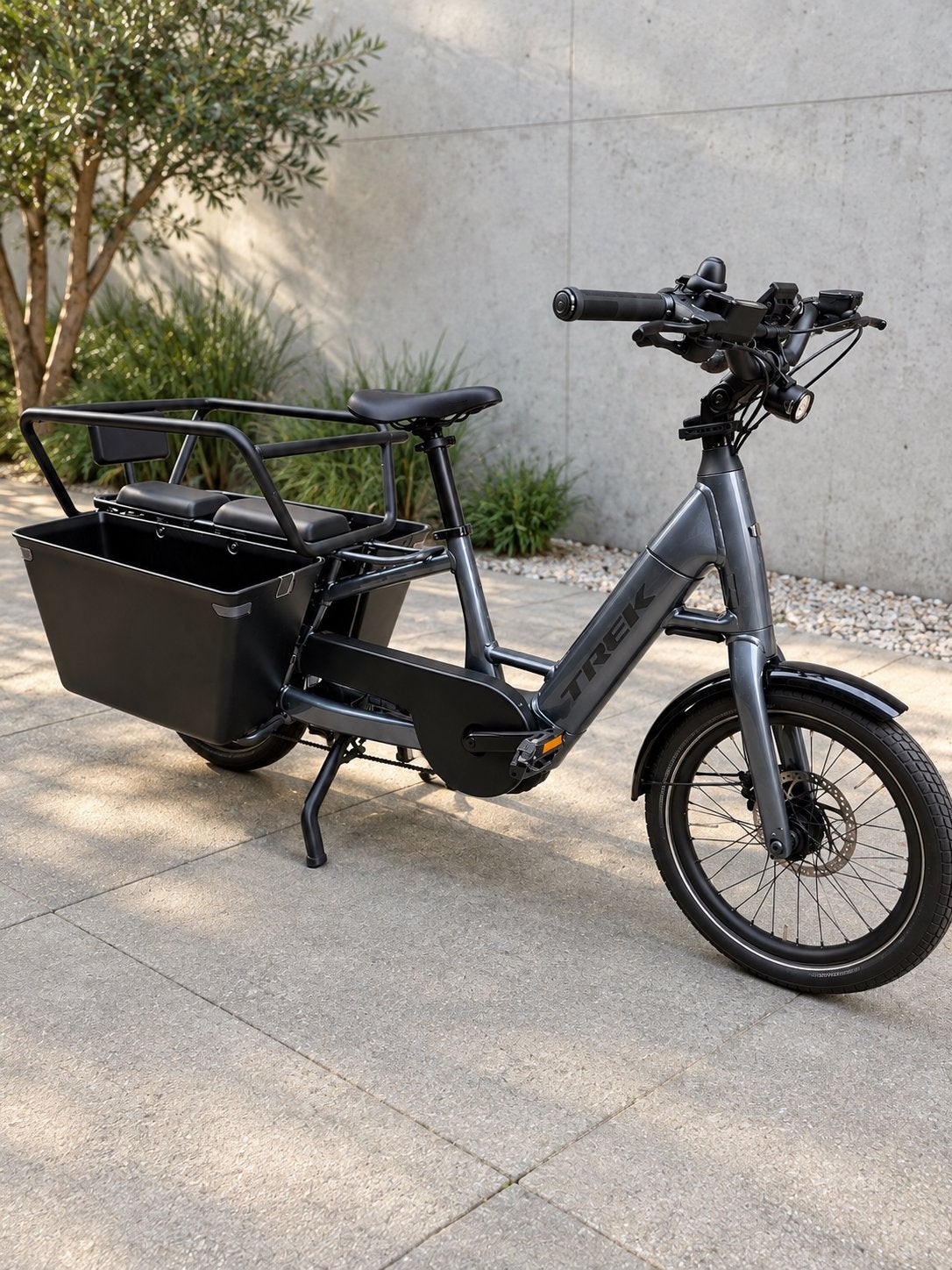 Vélo cargo et longtail électrique Trek 2025, Vélos & Vélomoteurs, Enlèvement, Comme neuf