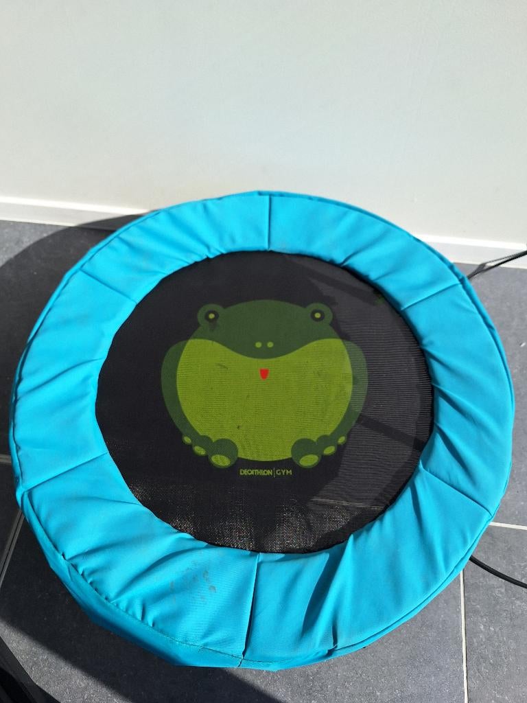 Decathlon Gym mini trampoline kind, Ophalen, Gebruikt