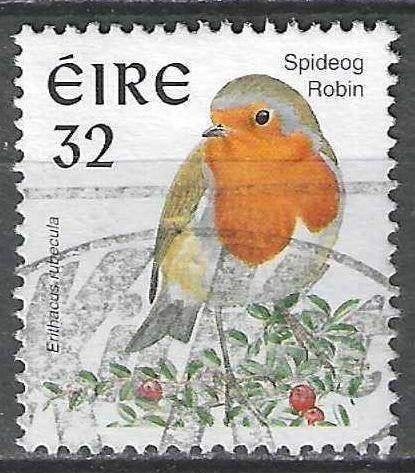 Irlande 1997 - Yvert 980 - Robin (ST), Envoi, Affranchi