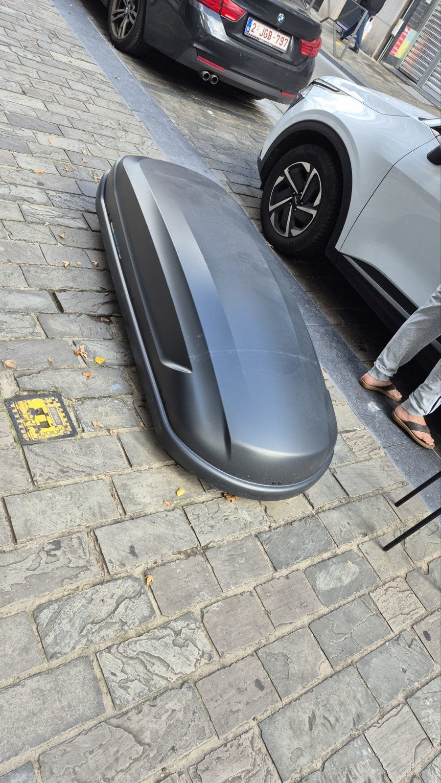 Dakkoffer, Auto diversen, Ophalen
