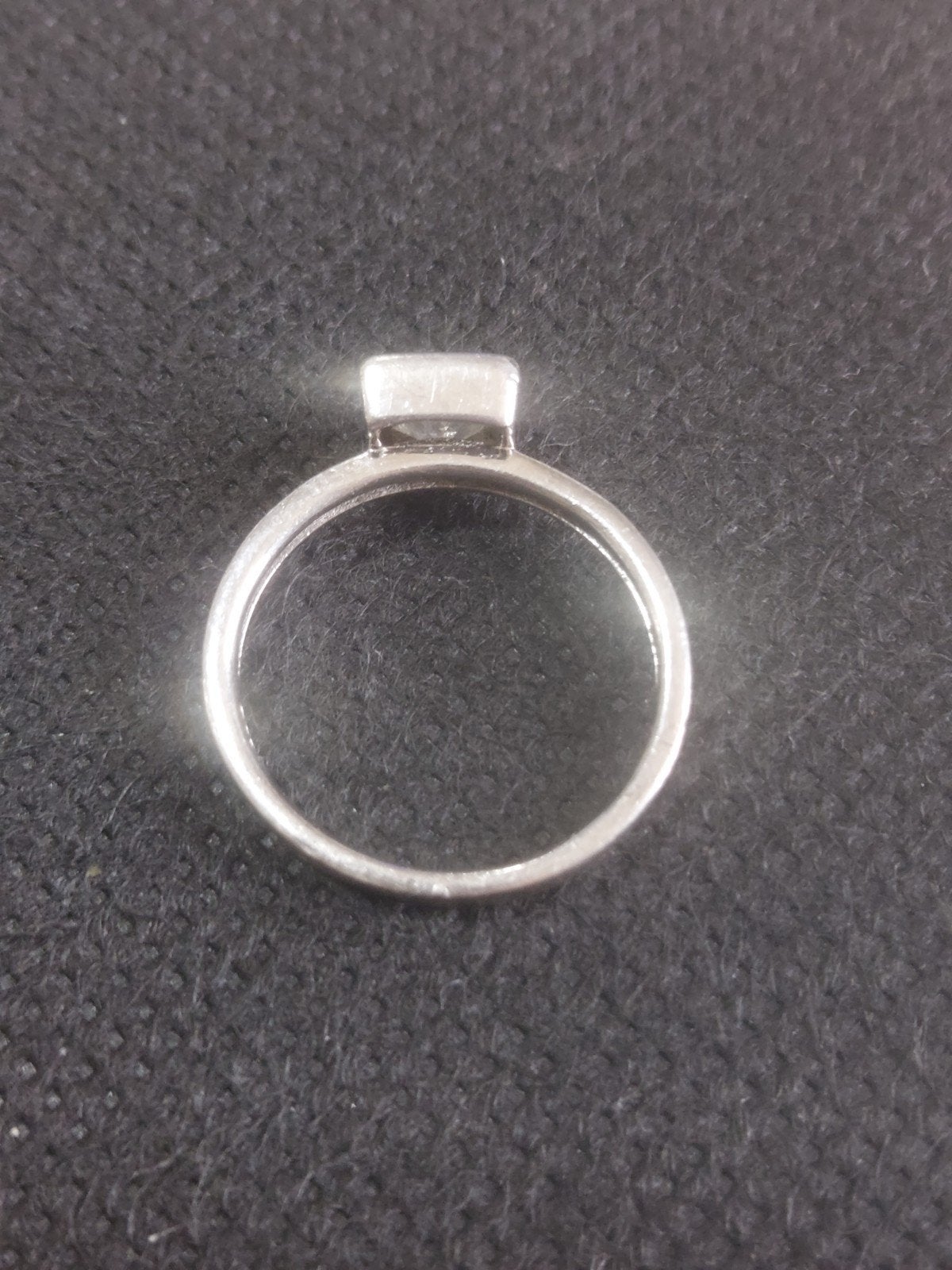 Zilver Ring, Ophalen of Verzenden, Zo goed als nieuw, Zilver, Zilver