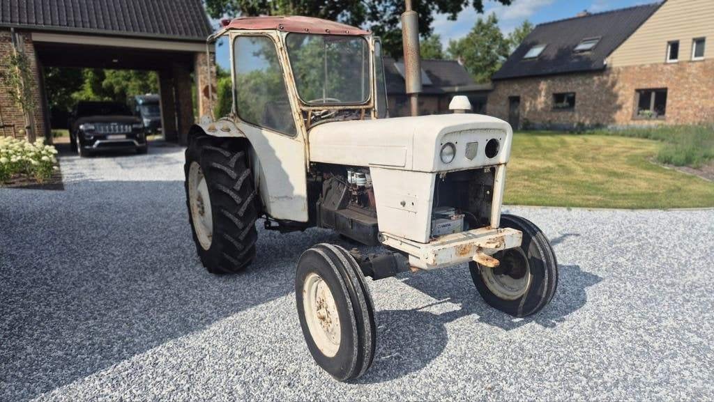 Tracteur agricole David Brown 1949 old timer, Enlèvement