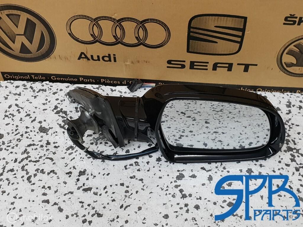 A4 B8 8K RECHTS ELEKTRISCH INKLAPBAAR Buitenspiegel SPIEGEL, Audi, Enlèvement ou Envoi, Audi, Utilisé