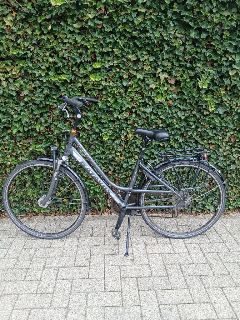 Damesfiets Batavus Boulevard, Fietsen en Brommers, Fietsen | Dames | Damesfietsen, Ophalen, Gebruikt, Versnellingen, Batavus