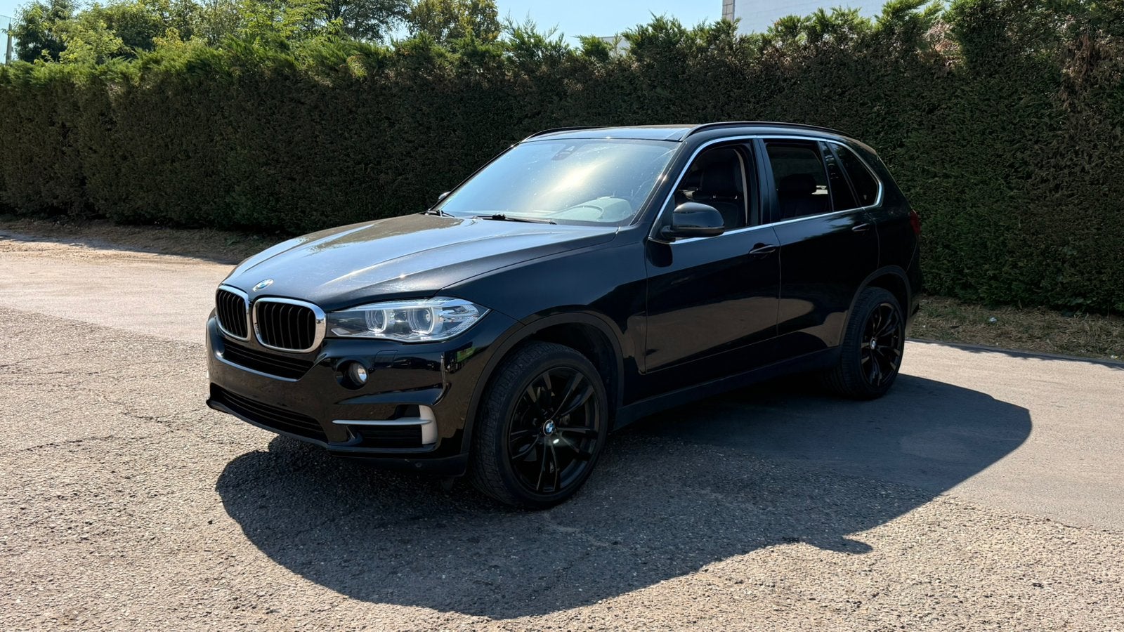BMW X5 2.0, Autos, Cuir, Achat, 5 portes, Diesel