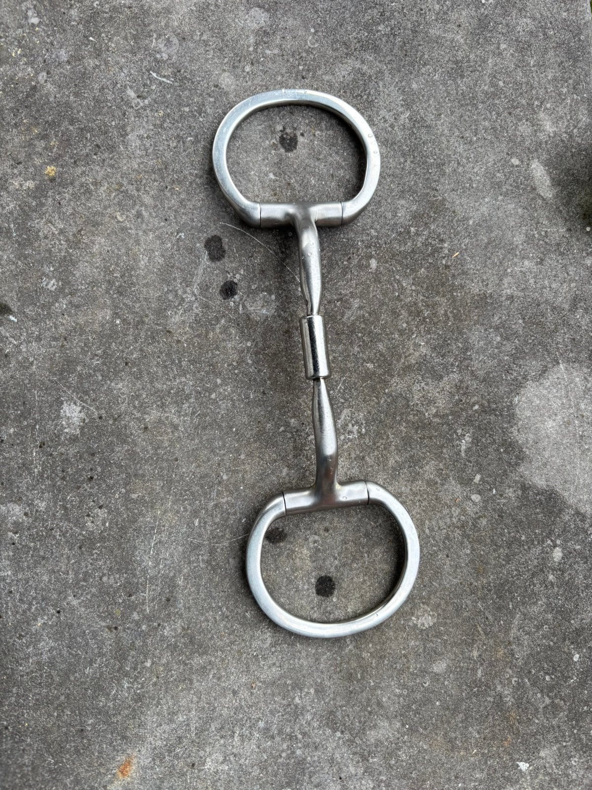 Myler bit 13,5 cm, Dieren en Toebehoren, Paarden en Pony's | Hoofdstellen en Tuigage, Ophalen of Verzenden, Gebruikt, Myler, Bit