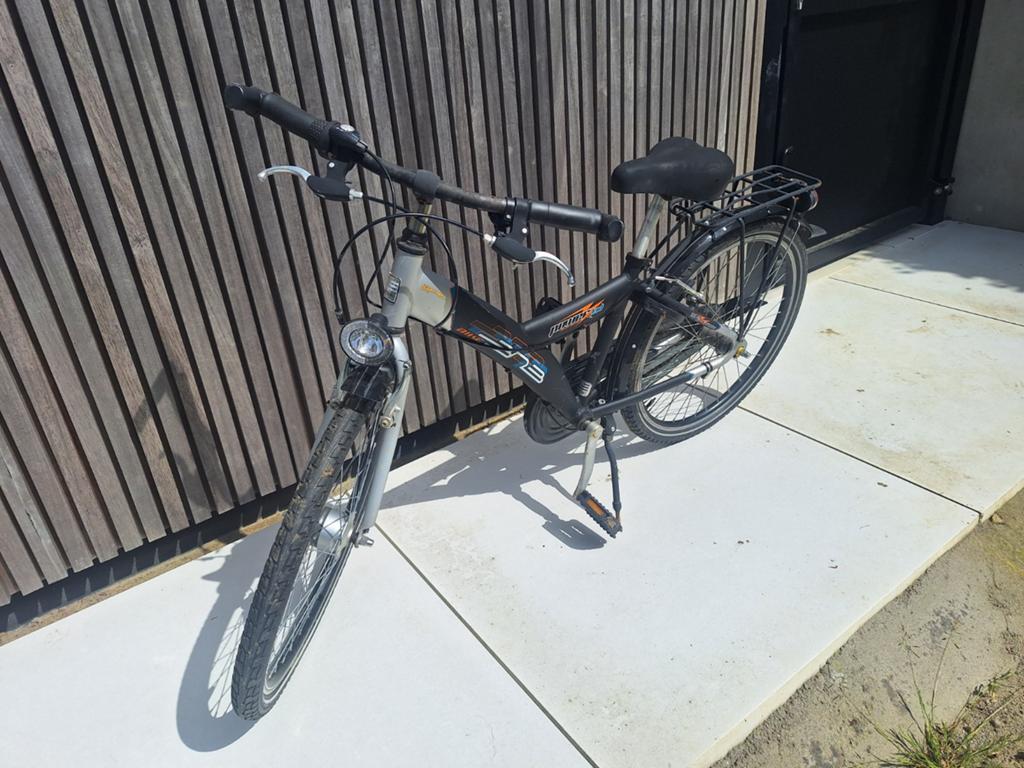 BNB jongensfiets, Enlèvement