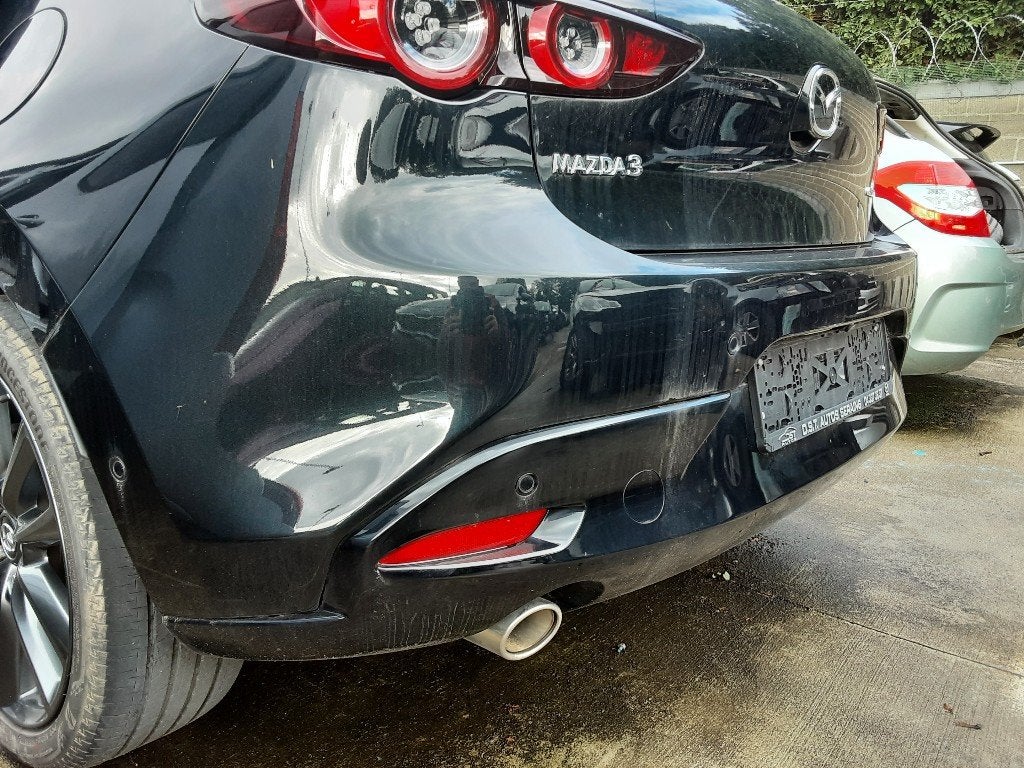 BUMPER ACHTER Mazda 3 Sport (BP) (01-2018/-), Auto-onderdelen, Gebruikt, Achter, Mazda, Bumper