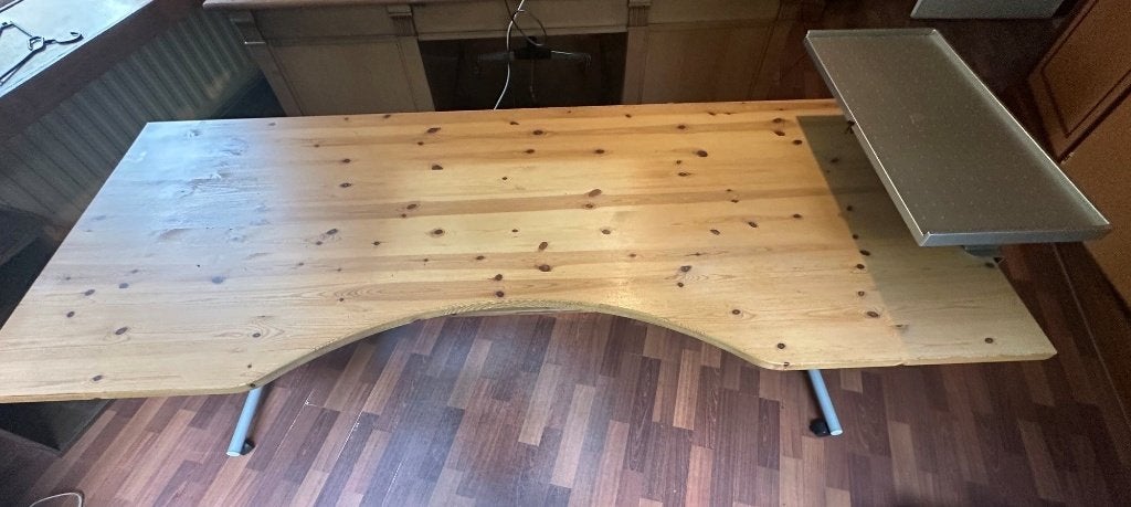 Bureau, Maison & Meubles, Bureaux, 83 cm, Autres marques, Autres types, Réglable en hauteur