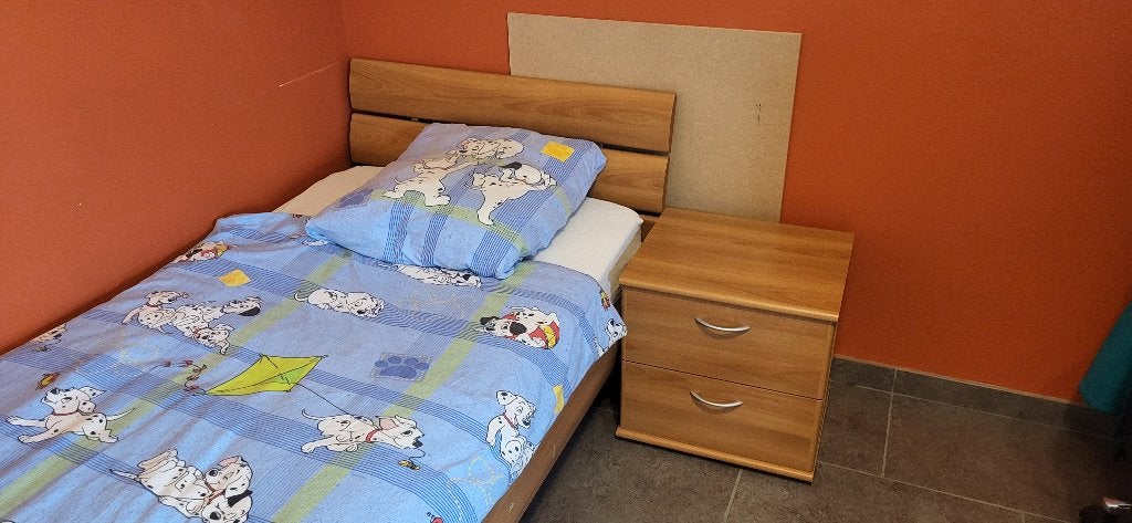 complete tiener kamer met 4 deurs kast en bureau, Ophalen, Zo goed als nieuw, Jongetje