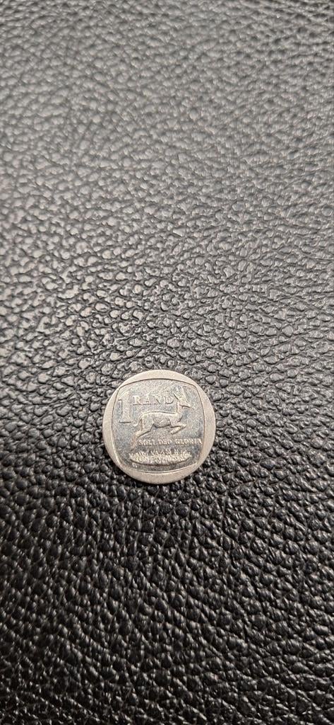 Zuid-Afrika 1 rand 2007, Timbres & Monnaies, Monnaies | Afrique, Enlèvement ou Envoi, Afrique du Sud