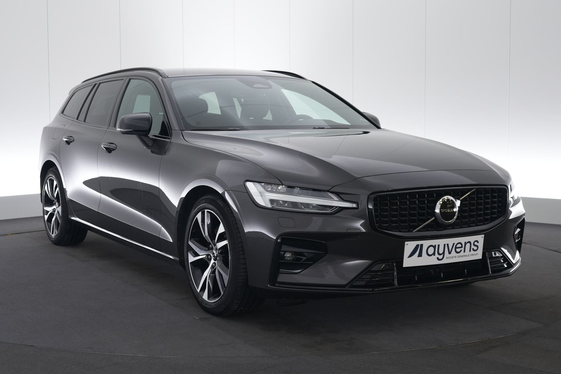 (2EFP653) VOLVO V60, Autos, Argent ou Gris, Achat, Euro 6, Entreprise
