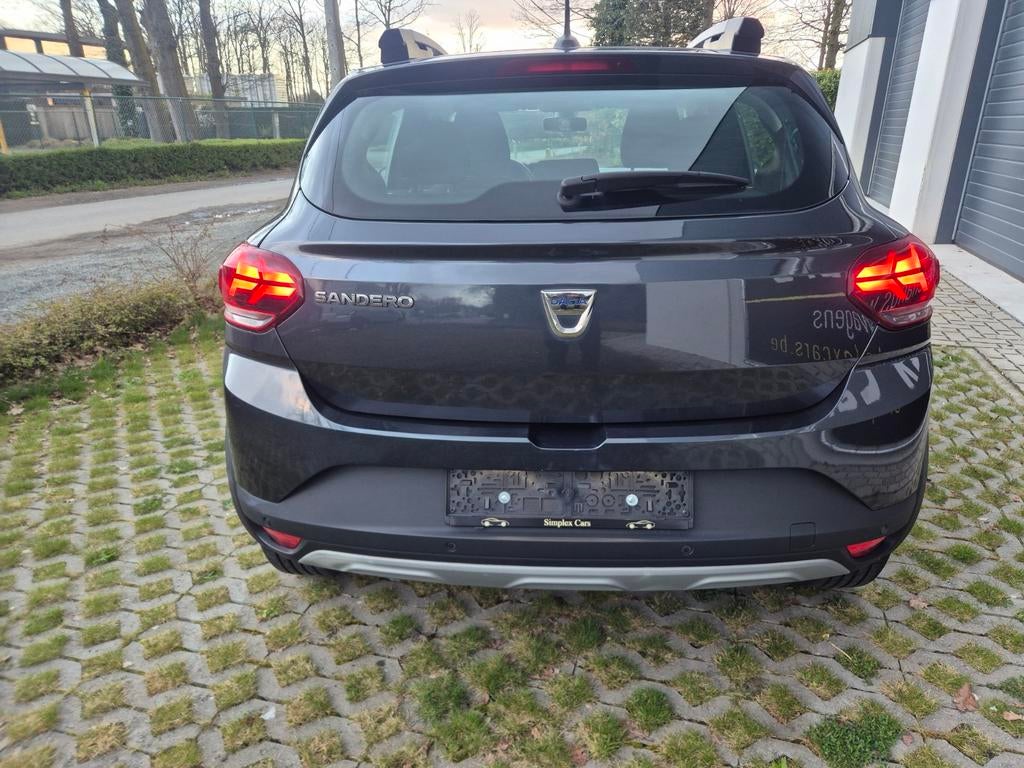 DACIA SANDERO STEPWAY PLUS 1.0 TCE.. MANUEL, Autos, Argent ou Gris, Achat, Euro 6, Entreprise
