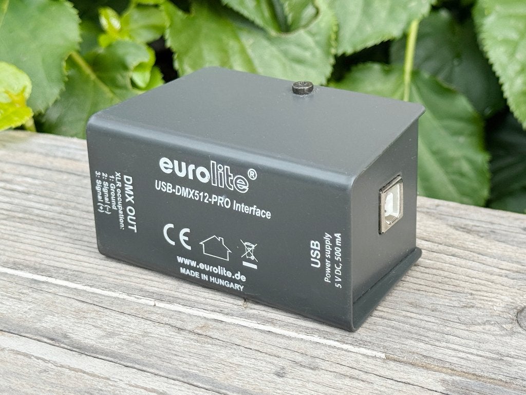 Eurolite USB naar DMX PRO Interface, Ophalen, Zo goed als nieuw