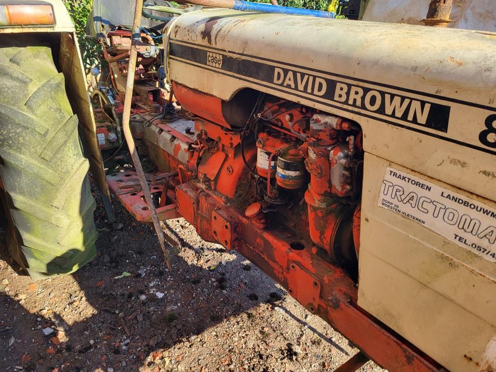 David Brown 885, Enlèvement, Same