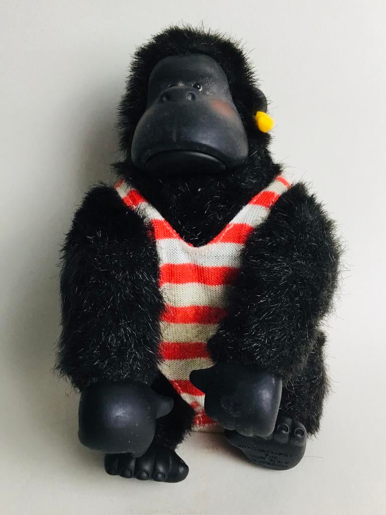 Magical Murphy Vintage en peluche Singe-Gorille 1987, Enlèvement ou Envoi, Maison et Meubles