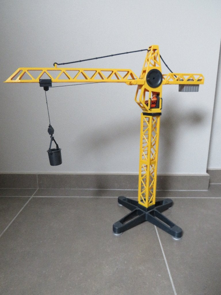 torenkraan 52 cm hoog als nieuw, Ophalen, Zo goed als nieuw