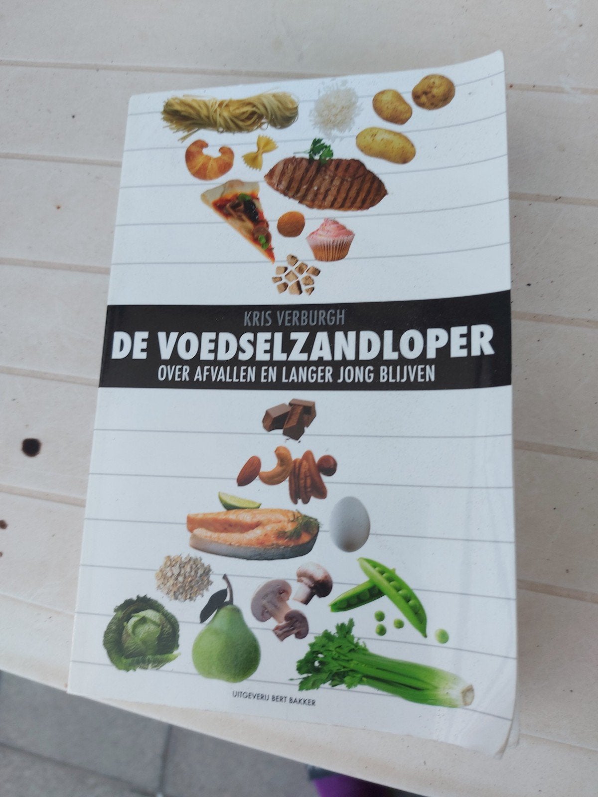 de voedselzandloper, Ophalen of Verzenden