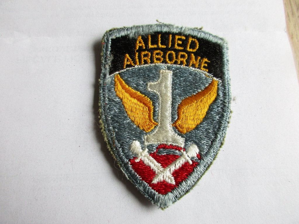 U.S. patch, Ophalen of Verzenden