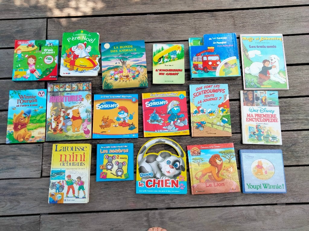 JOUW KEUZE Zeer mooie levens voor kinderen, Ophalen, Zo goed als nieuw, Uitklap-, Voel- of Ontdekboek, 2 tot 3 jaar
