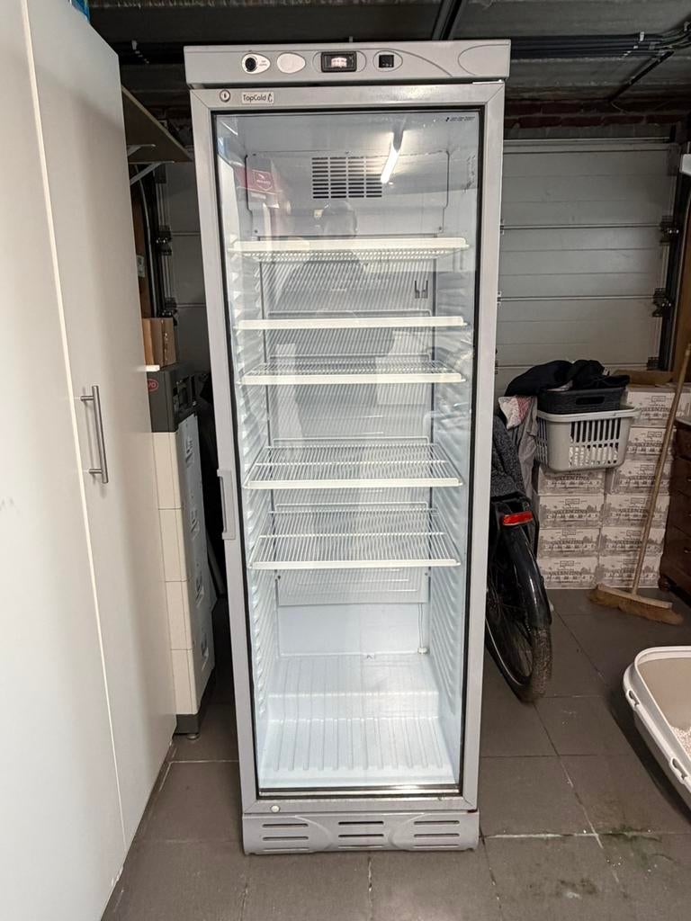 Drankenfrigo, Ophalen, Zo goed als nieuw