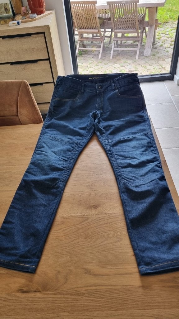 Revit Seattle motorjeans maat 38, Motoren, Ophalen, Heren, Broek | textiel, REV’IT!