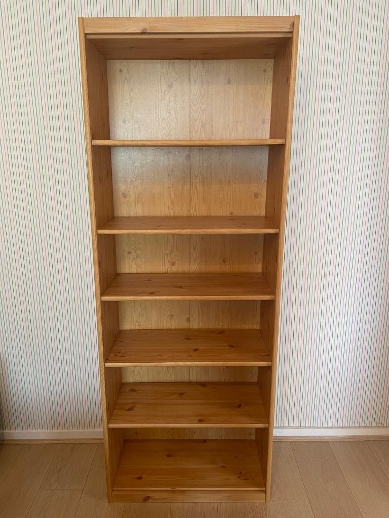 Boekenkast, Ophalen, Met plank(en), Gebruikt, 50 tot 100 cm