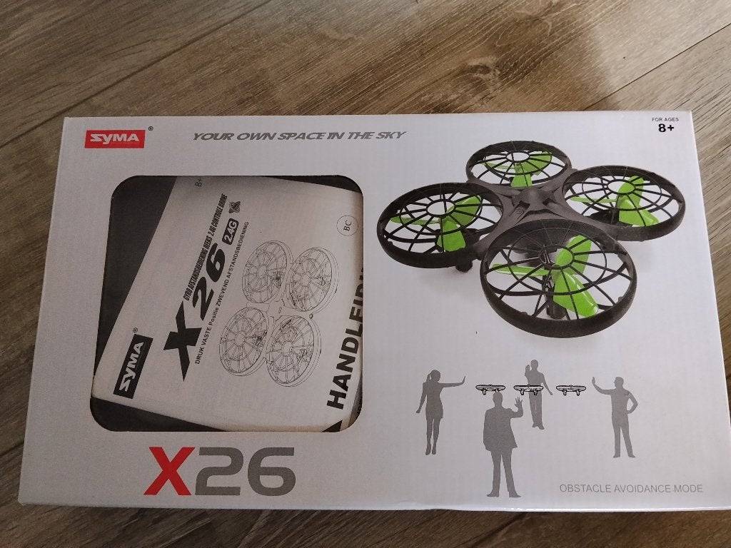 drone zyma x26, Ophalen, Zo goed als nieuw