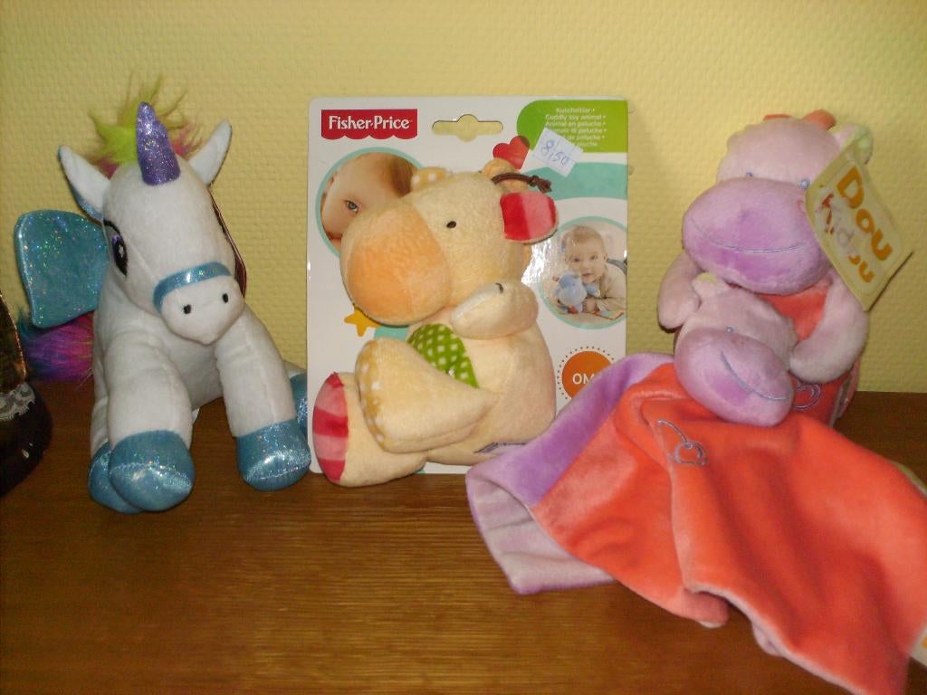 a vendre jouet peluche, Kinderen en Baby's, Speelgoed | Knuffels en Pluche, Nieuw, Overige typen, Overige merken, Ophalen of Verzenden