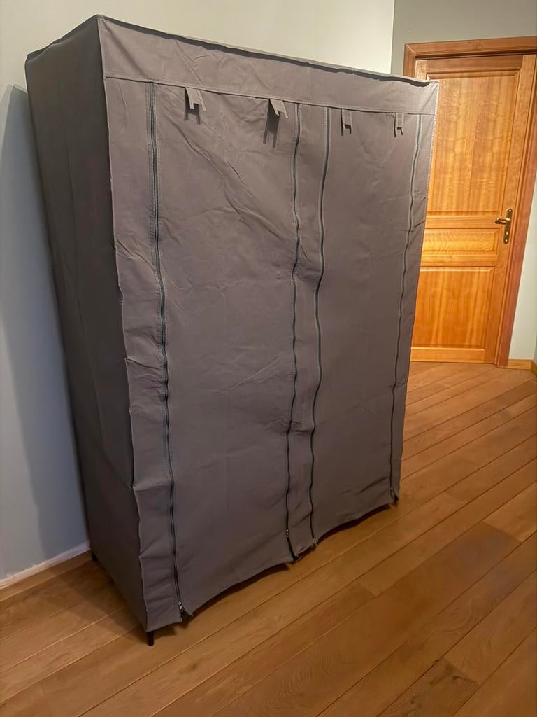 Kleerkast met plank, Huis en Inrichting, Ophalen, Zo goed als nieuw