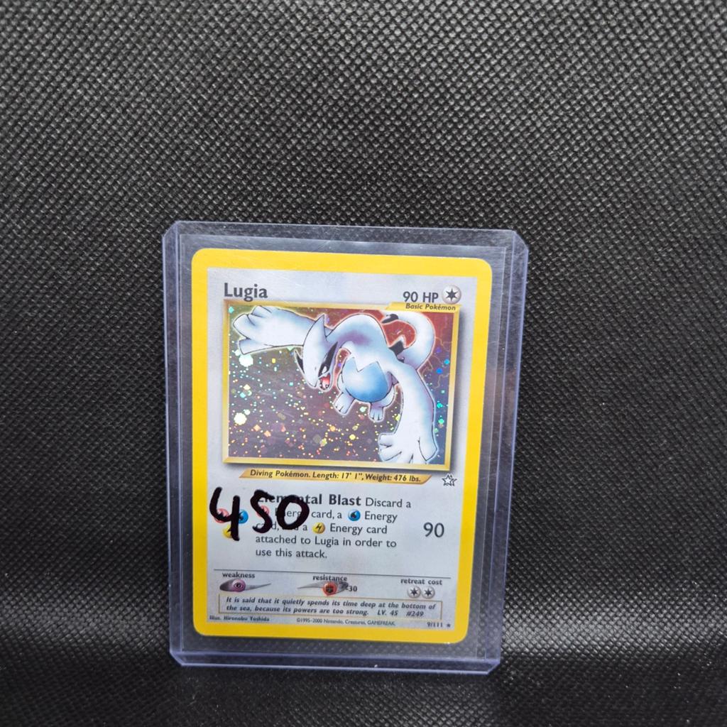 Lugia Neo Genesis, Hobby en Vrije tijd, Verzamelkaartspellen | Pokémon, Ophalen of Verzenden