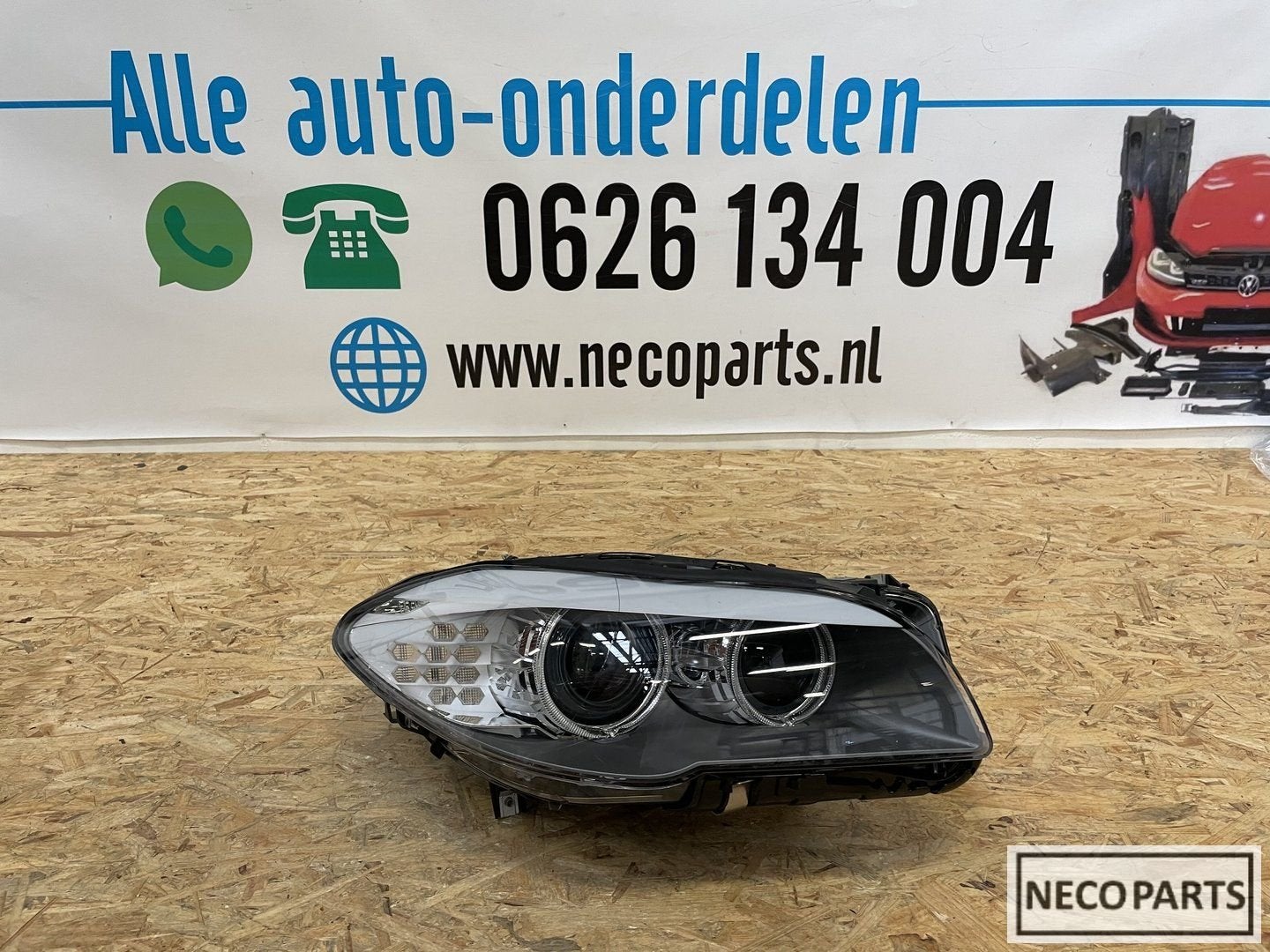 BMW F10 F11 XENON LED KOPLAMP RECHTS 1EL010131-52 ORIGINEEL, -, Utilisé, -, Enlèvement ou Envoi