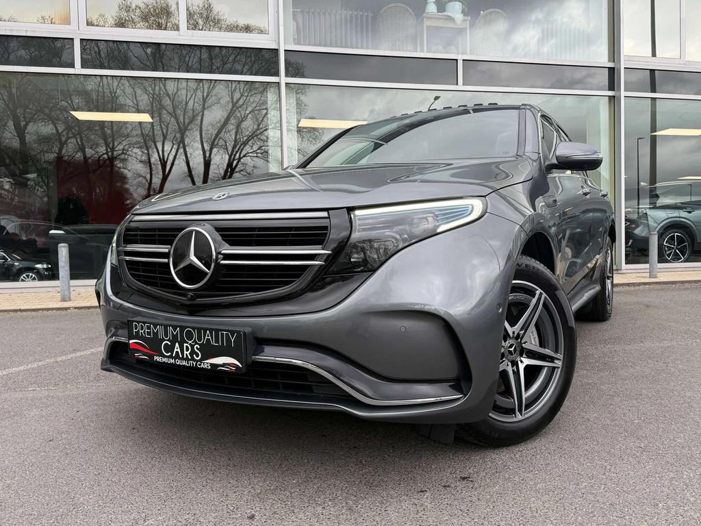 Mercedes-Benz EQC 400 80 kWh / AMG LINE / OPEN DAK / MEMORYZ, Auto's, Automaat, Gebruikt, 5 zetels, 5 deurs