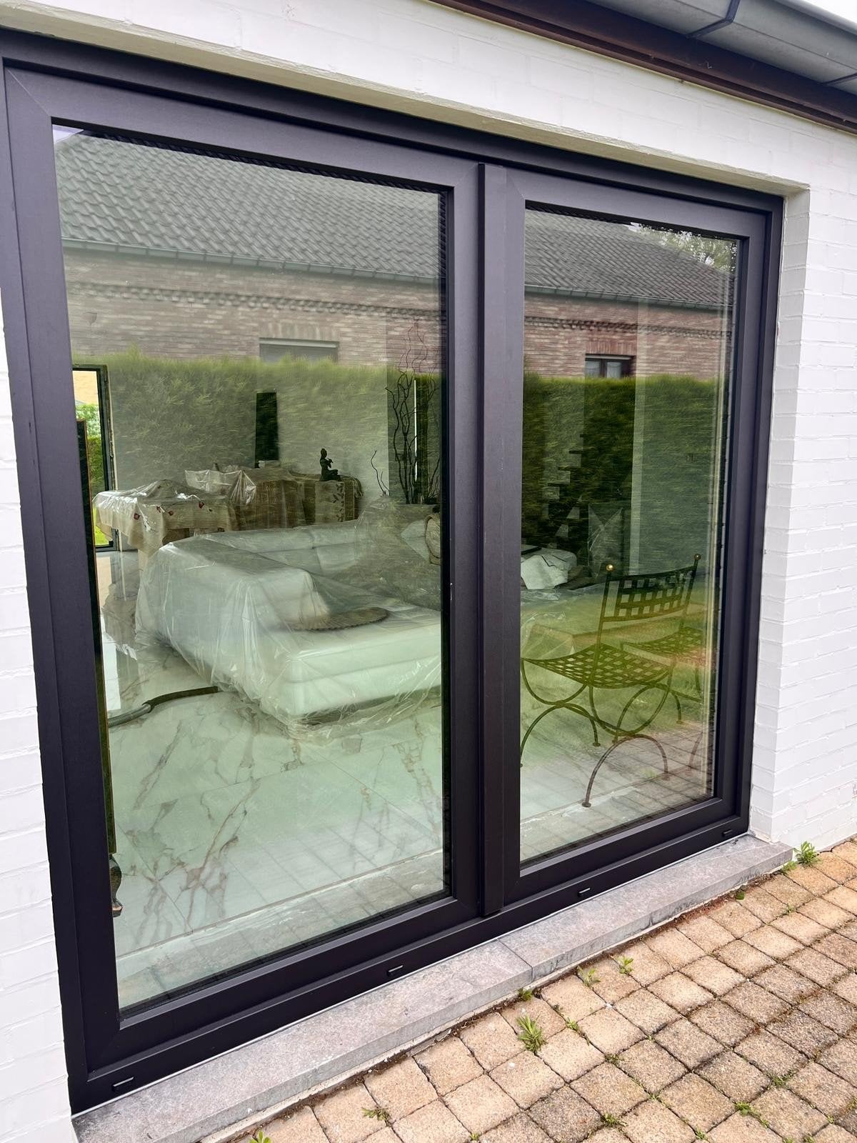 Châssis PVC & Aluminium sur mesure – Pose & Devis gratu, Enlèvement ou Envoi