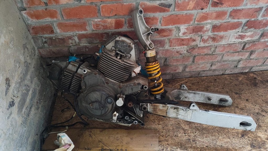 Motor Ducati monster 600, Motoren, Ophalen
