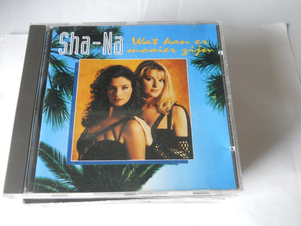 CD - SHA - NA - WAT KAN ER MOOIER ZIJN, Enlèvement ou Envoi, Premier pressage, Comme neuf, Chanson réaliste ou Smartlap