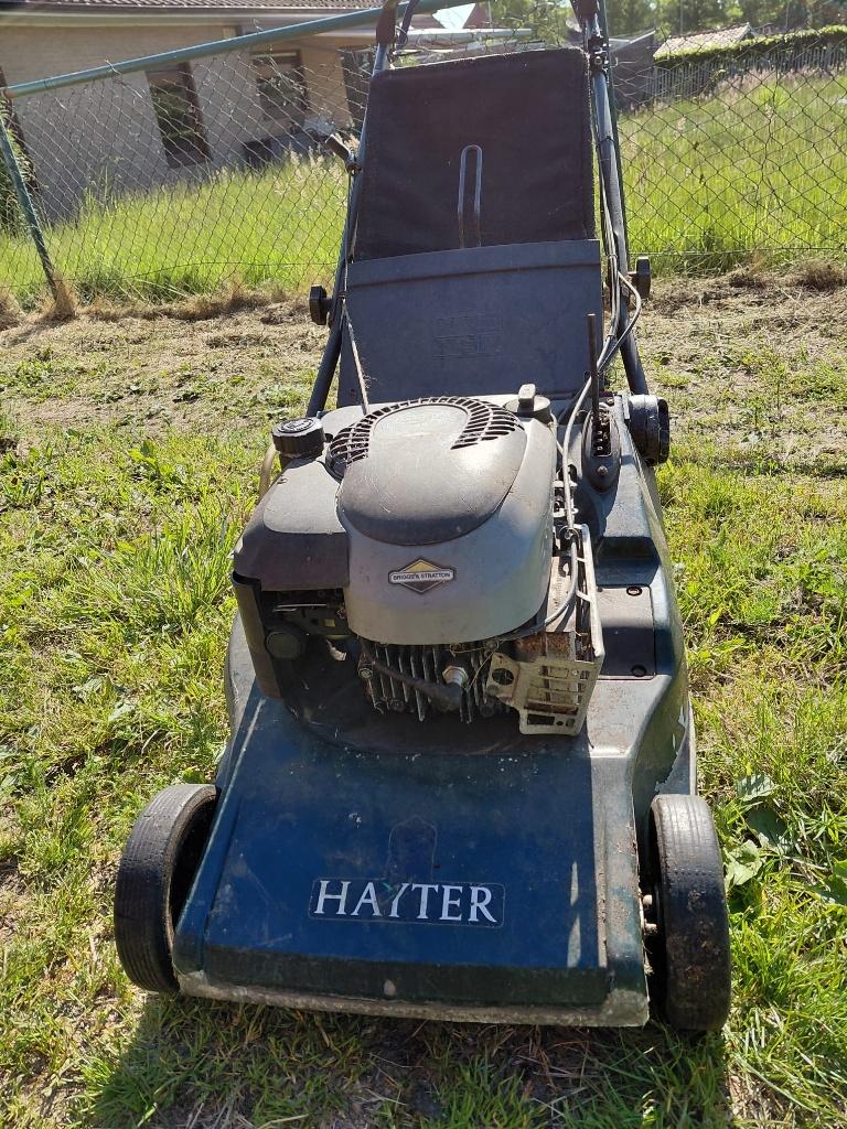 gras maaier, Ophalen, Gebruikt, 40 t/m 49 cm, Opvangzak