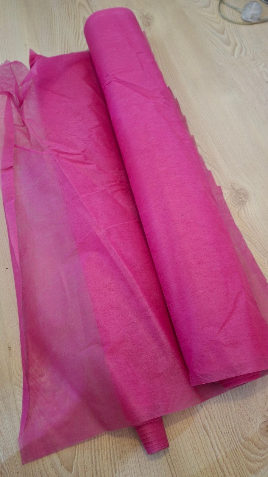 100 mobile deco feestzaal fuchsia roze, Ophalen, Zo goed als nieuw, Roze