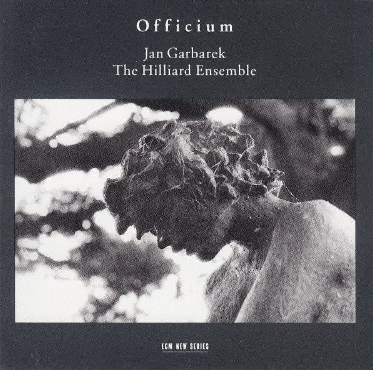 VENTE DU CD THE HILLIARD ENSEMBLE, JAN GARBAREK - Bureau, Envoi, Jazz
