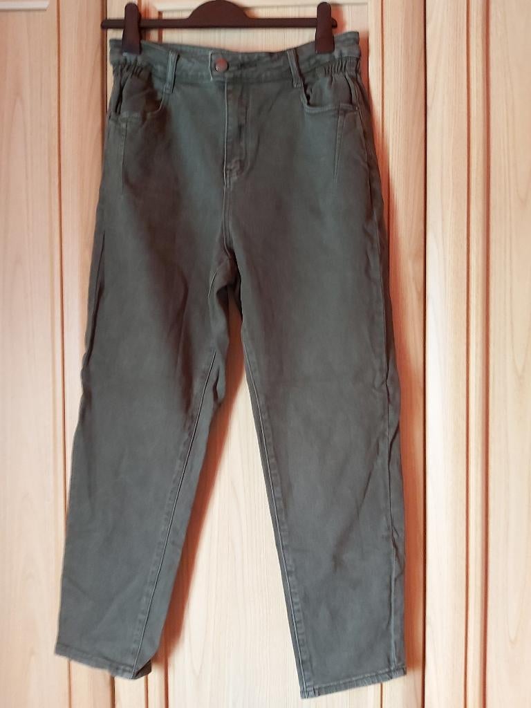 Broek Cassis, Kleding | Dames, Ophalen of Verzenden, Gedragen, Maat 46/48 (XL) of groter, Groen