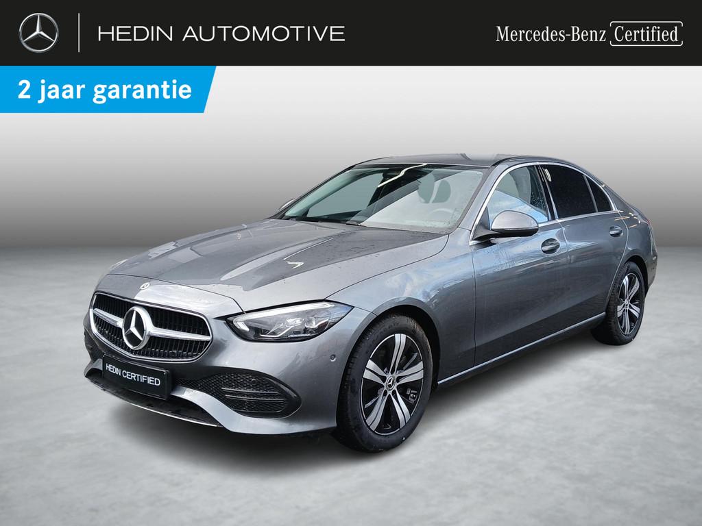Mercedes-Benz C-Klasse 220 D Berline Luxury Line | Trekhaak, Auto's, Automaat, 4 cilinders, https://public.car-pass.be/vhr/b24c5f4a-465d-4c0b-a780-36b229f656eb
