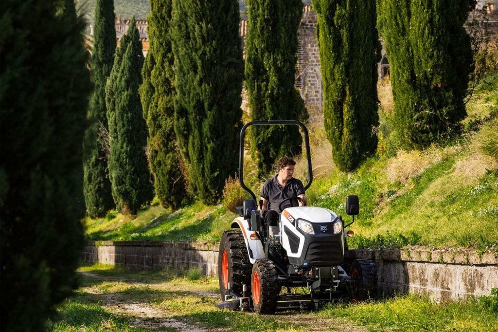 Bobcat tractor hydrostaat stockpromo aan huis geleverd, Ophalen, Nieuw