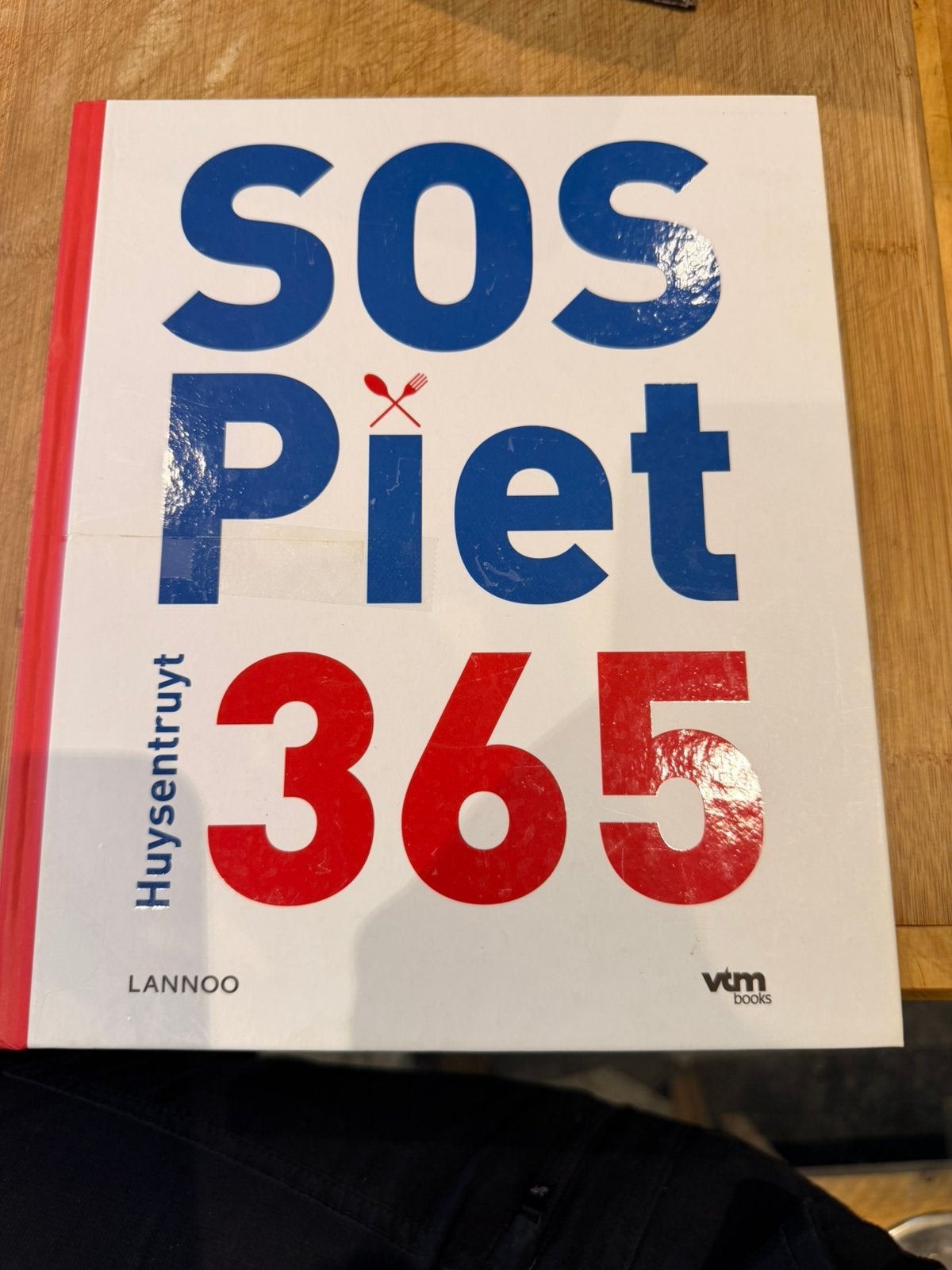 Piet Huysentruyt - SOS Piet 365, Boeken, Ophalen, Piet Huysentruyt; Frank Smedts
