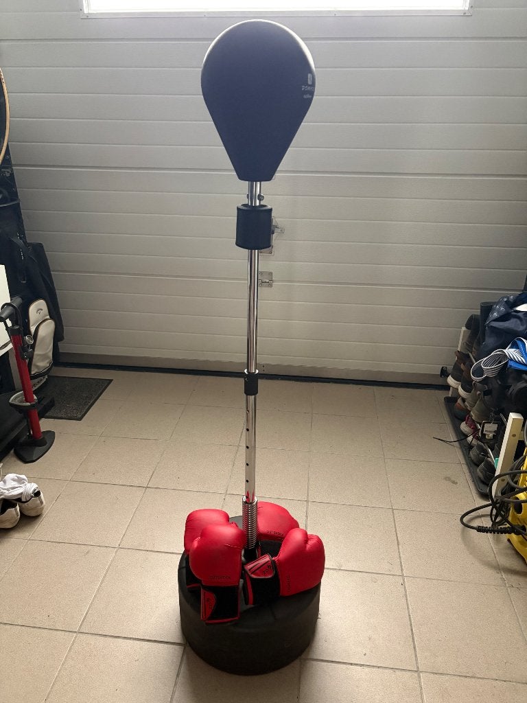 Boksbal, Enlèvement, Comme neuf, Punching-ball