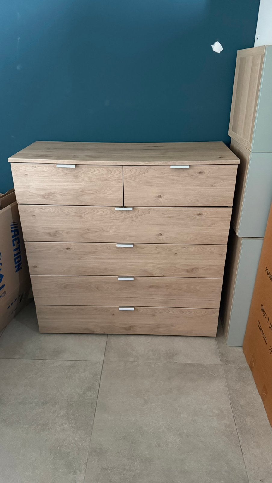 Dressoir Gratis, Ophalen, 100 tot 150 cm, 5 laden of meer, 100 tot 150 cm