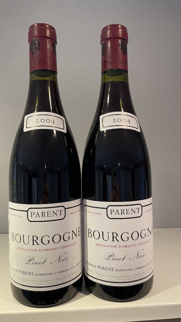 2X Bourgogne Pinot Noir 2004 Ouderlandgoed, Ophalen of Verzenden