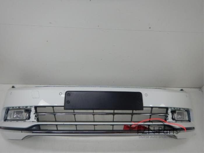 VW Passat B8 Highline Voorbumper 4PDC Mistlampen LC9A, Enlèvement ou Envoi, Utilisé, Avant, Pare-chocs