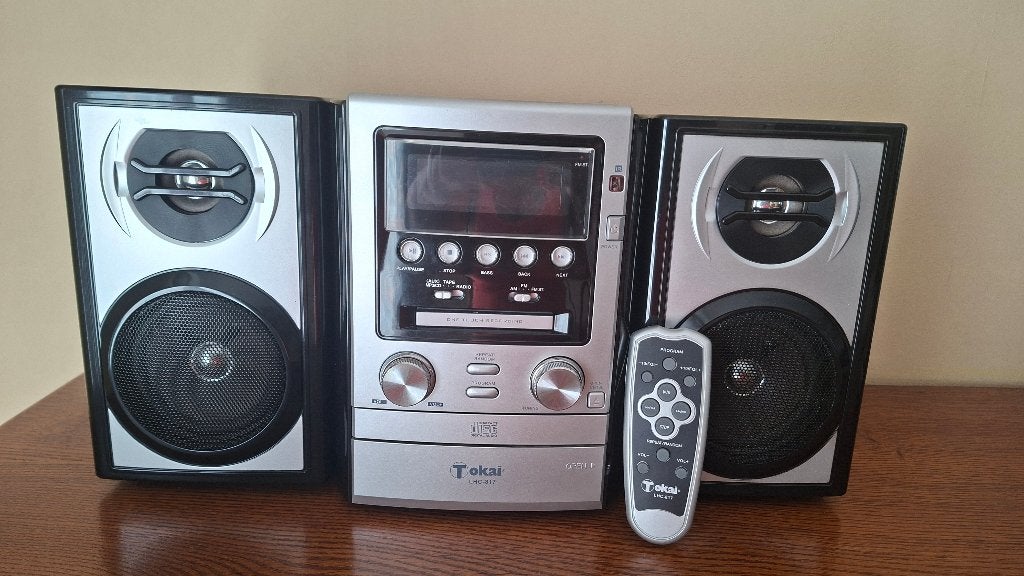 Mini chaîne Hi-fi, Enlèvement, Comme neuf, Haut-parleurs, Autres marques
