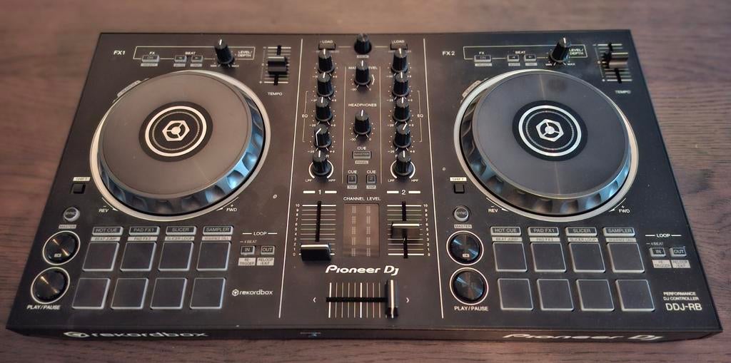 Pioneer DDJ-RB dj controller, Enlèvement, Pioneer